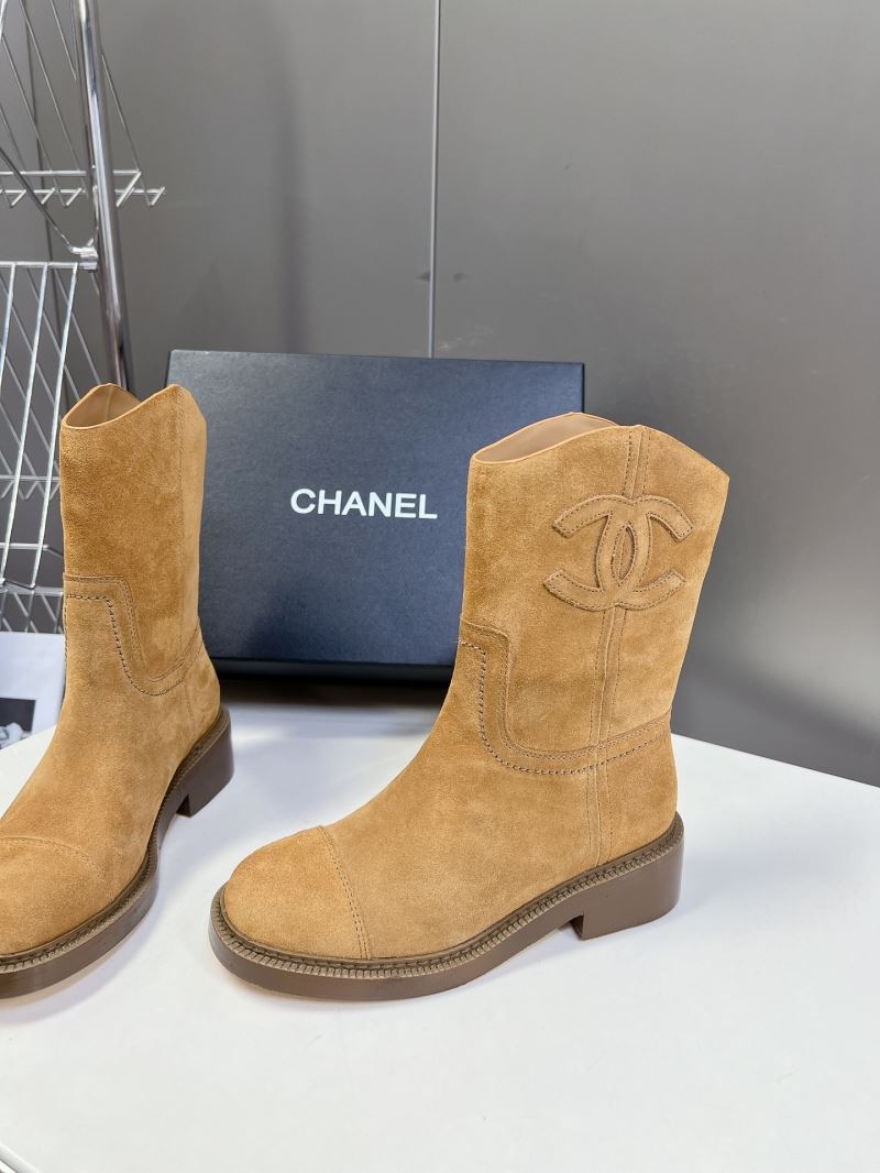 Chanel Boots